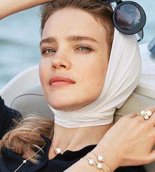 Естественность и благородство: Наталья Водянова блистает в рекламной кампании ювелирного бренда