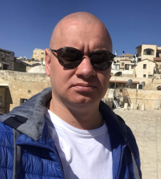 Евгений Кошевой в Израиле