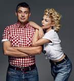 В сети появились архивные снимки Тины Кароль и Евгения Огира