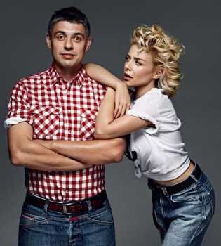 В сети появились архивные снимки Тины Кароль и Евгения Огира