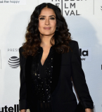 Сальма Хайек показала редкие снимки со своей свадьбы