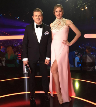 Катя Осадчая и Юрий Горбунов 2017