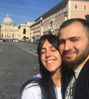 Джамала с мужем