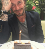 Вот это любовь: супруга и дети Дэвида Бекхэма трогательно поздравили его с днем рождения