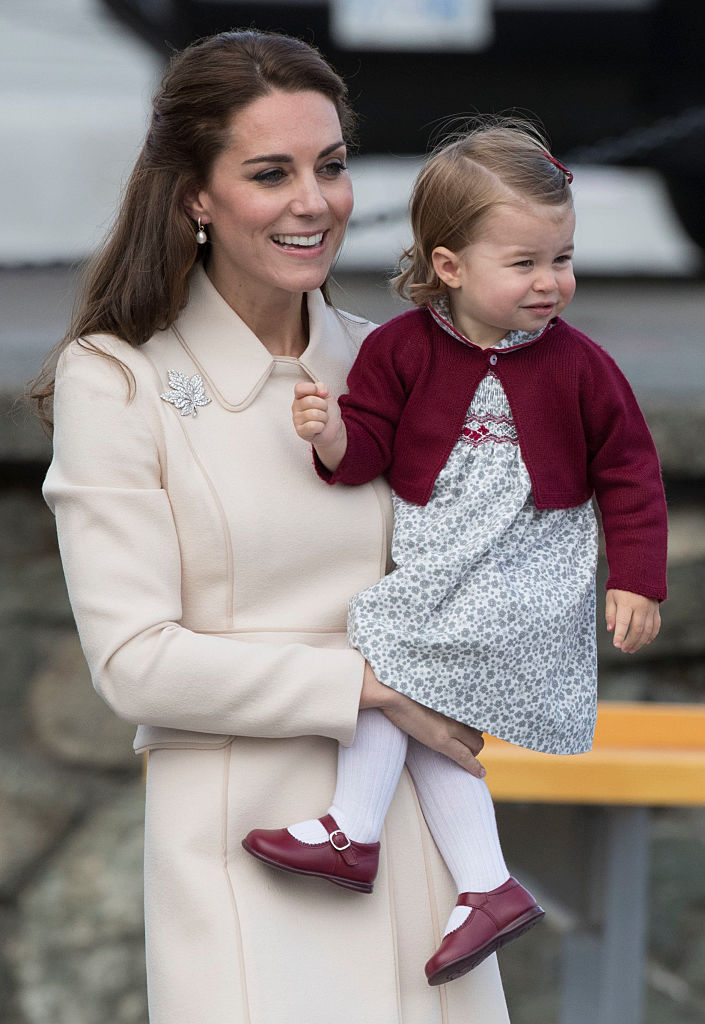 Кейт Миддлтон рассказала, как принцесса Шарлотта отпраздновала свой второй день рождения