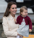 Кейт Миддлтон рассказала, как принцесса Шарлотта отпраздновала свой второй день рождения