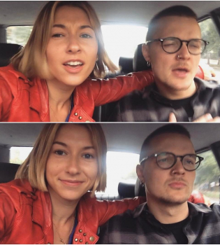 Жена солиста O.Torvald Жени Галича показала первые фото их новорожденного сына