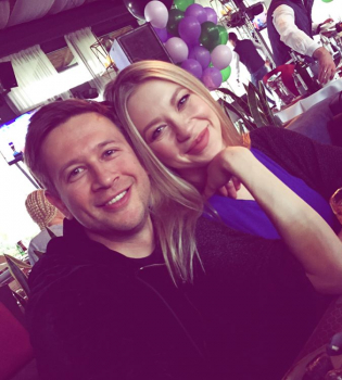 Дмитрий Ступка и его жена выбрали необычное имя для своей новорожденной дочери