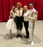 Звезды балета Александр Стоянов и Екатерина Кухар сыграли свадьбу в Монреале