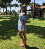 Время для релакса: Катя Осадчая радует поклонников яркими фото с отпуска