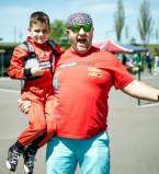 Крутоголов с сыном