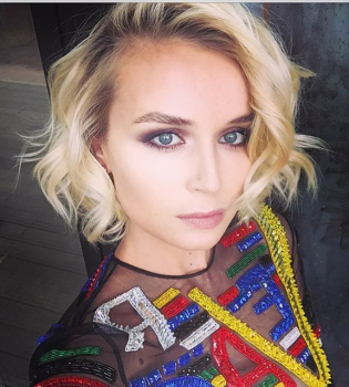 Полина Гагарина после родов