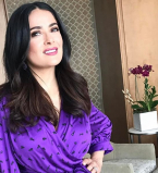 Как молоды мы были: Сальма Хайек опубликовала раритетное фото с Уиллом Смитом и Джорджом Клуни