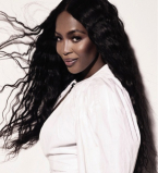 Длинноногая красотка Наоми Кэмпбелл снялась в роскошной фотосессии для глянца