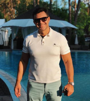 Николай Тищенко растрогал поклонников новым фото с сыном