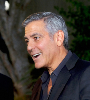 Супруга Джорджа Клуни оригинально поздравила его с днем рождения