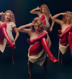 Тина Кароль и ее точные копии в новом клипе Я не перестану