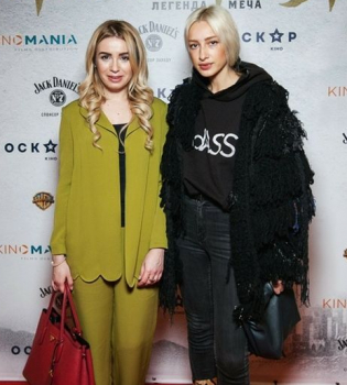 Звезды на премьере фильма Король Артур