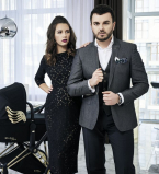 Григорий Решетник снялся в фотосессии с беременной женой