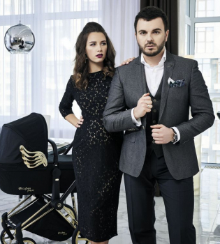 Григорий Решетник снялся в фотосессии с беременной женой