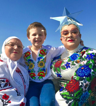 Верка Сердючка на Евровидении