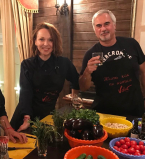 Валерий Меладзе и Альбина Джанабаева