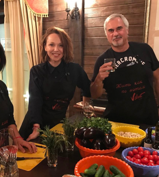 Валерий Меладзе и Альбина Джанабаева