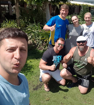 Актеры Квартала 95 оторвались в Турции