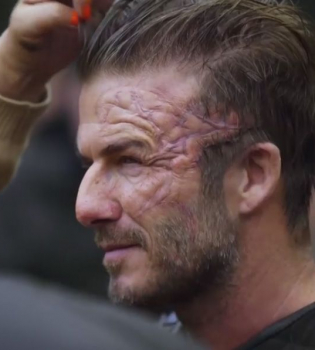 Дэвид Бекхэм в фильме Король Артур Легенда меча