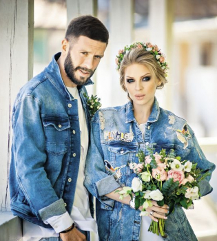 Яна Глущенко вышла замуж