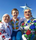 Верка Сердючка сняла с головы звезду и осталась почти лысой на сцене &quot;Евровидения-2017&quot;