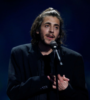 Реакция звезд на победу Сальвадора Собрала на Евровидении-2017