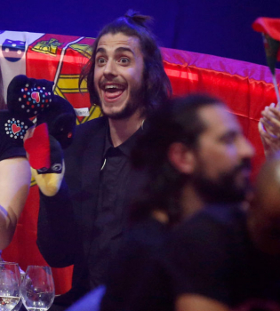 Сальвадор Собрал в финале Евровидения