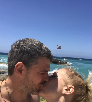 Тоня Матвиенко и Арсен Мирзоян отдохнули в Ливане