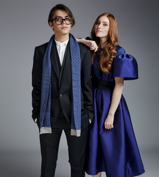 Андре Тан парень и девушка