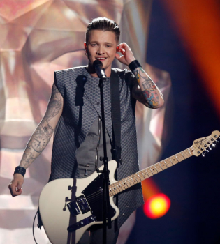 Женя Галич на Евровидении