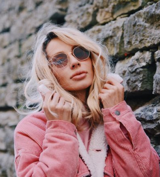 Loboda провела уикенд в Таллине