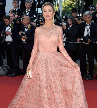 Виктория Боня на Каннском фестивале 2017