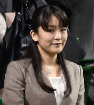 Японская принцесса Мако