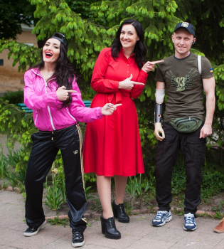 забег Viva Переможці в Днепре