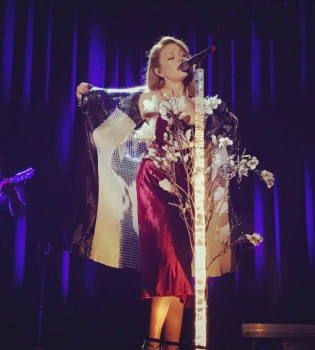 На День вышиванки Тина Кароль встретилась с украинской общиной в Берлине