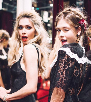 Дочь Веры Брежневой трогательно поздравила своего парня с 18-летием