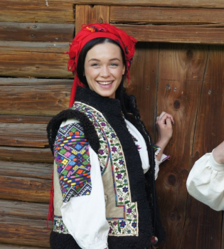 Мария Яремчук в фильме