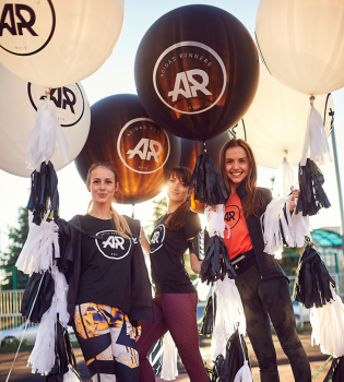 В Киеве презентовали беговое сообщество adidas Runners Kyiv