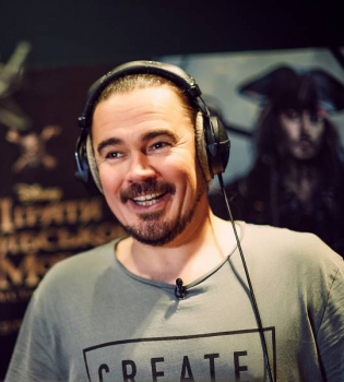 Украинский Джек Воробей: Фагот рассказал, что у него общего с главным героем &quot;Пиратов Карибского моря&quot;