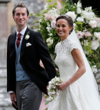 Пиппа Миддлтон вышла замуж: фото с церемонии