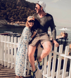 Первое фото сына Ксении Собчак и Максима Виторгана