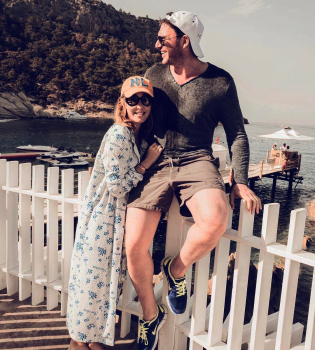 Первое фото сына Ксении Собчак и Максима Виторгана