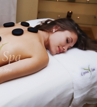 Открытие летней террасы и бассейна загородного комплекса &quot;Сезоны СПА&quot;