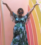 Бейонсе устроила вечеринку в честь будущих малышей